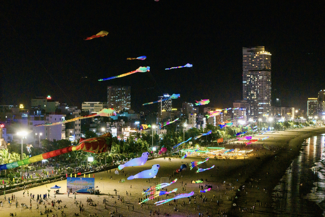 Giant kites fill Quy Nhon sky in south-central Vietnam- Ảnh 5.