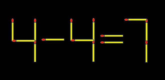 Thử tài IQ: Di chuyển một que diêm để 11+5=8 thành phép tính đúng - Ảnh 3.