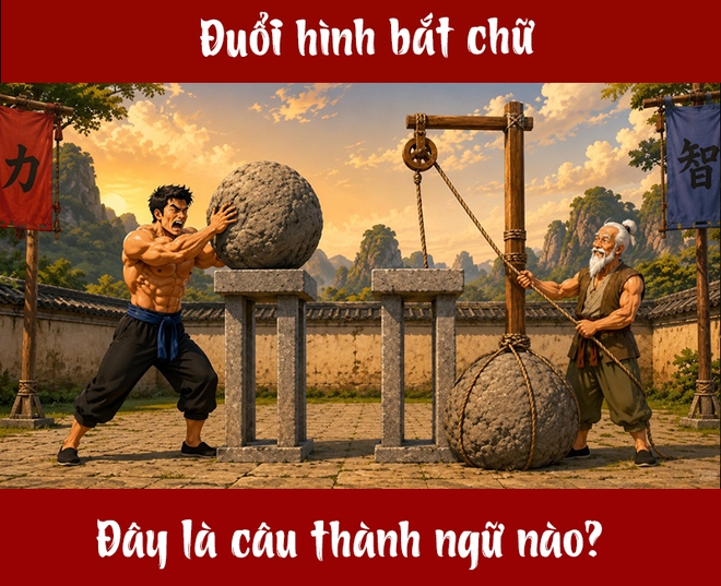 Thành ngữ quen thuộc này là gì? (P97) - Ảnh 1.