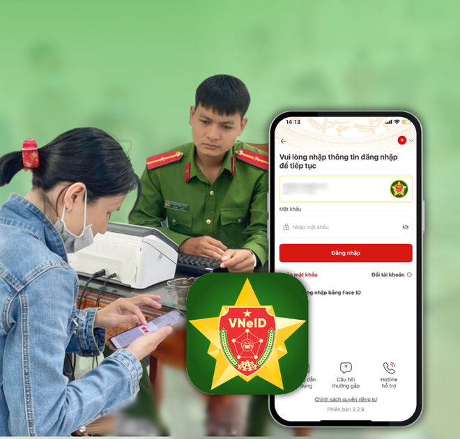 Người dân quên mật khẩu VNeID làm theo hướng dẫn này để tạo mật khẩu mới và đăng nhập lại - Ảnh 1.