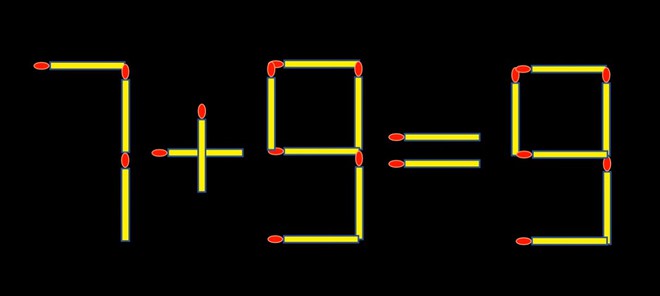 Thử tài IQ: Di chuyển một que diêm để 5+6=12 thành phép tính đúng - Ảnh 3.