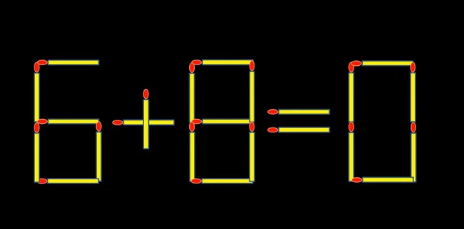 Thử tài IQ: Di chuyển một que diêm để 6-8=3 thành phép tính đúng - Ảnh 3.