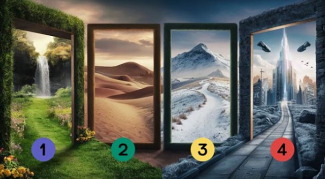 Quiz: Bạn ôn hòa, điềm tĩnh hay dũng cảm, tích cực? - Ảnh 1.
