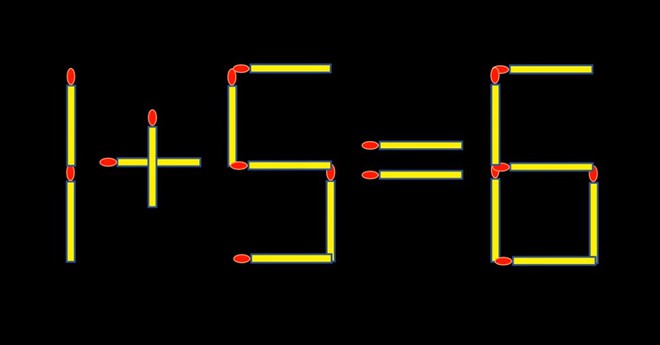 Thử tài IQ: Di chuyển một que diêm để 11+8=8 thành phép tính đúng - Ảnh 1.
