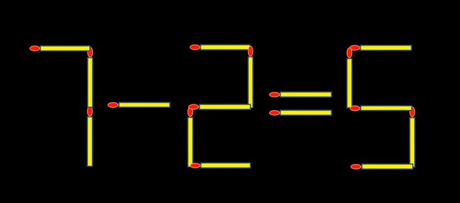 Thử tài IQ: Di chuyển một que diêm để 11+8=8 thành phép tính đúng - Ảnh 1.