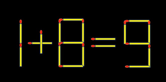 Thử tài IQ: Di chuyển một que diêm để 5+6=12 thành phép tính đúng - Ảnh 1.