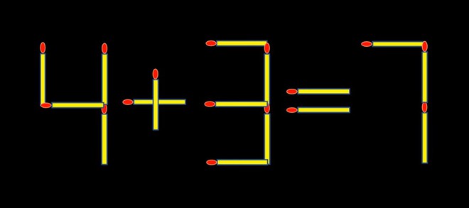 Thử tài IQ: Di chuyển một que diêm để 6-8=3 thành phép tính đúng - Ảnh 1.