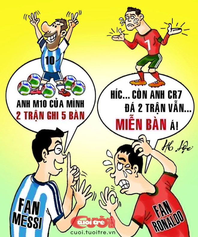 Messi lập kỷ lục, Ronaldo vẫn... miễn bàn - Ảnh 1.