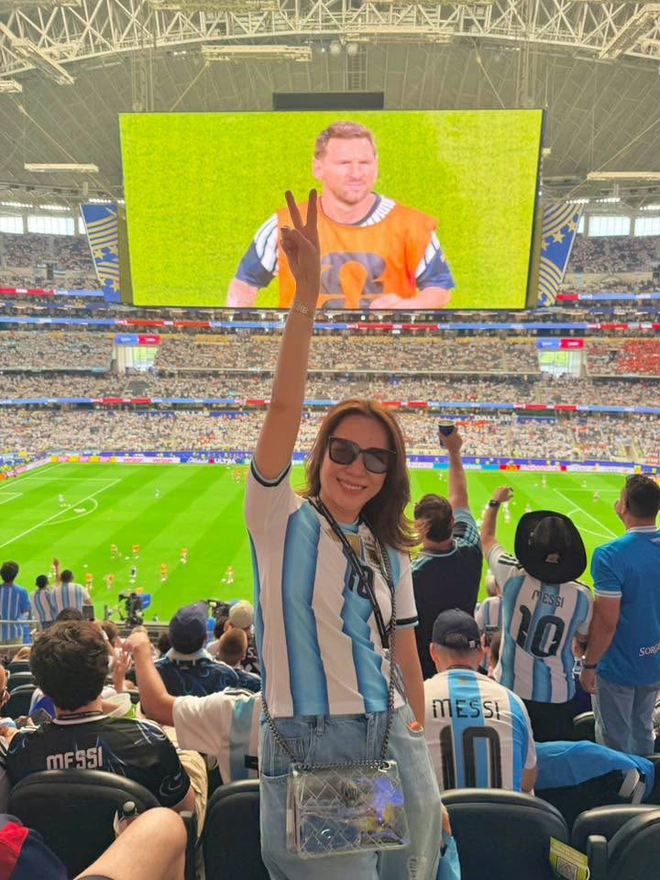 Mỹ Tâm 'cuồng' Messi cỡ nào? - Ảnh 4.