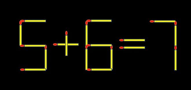 Thử tài IQ: Di chuyển một que diêm để 12+1=8 thành phép tính đúng - Ảnh 2.