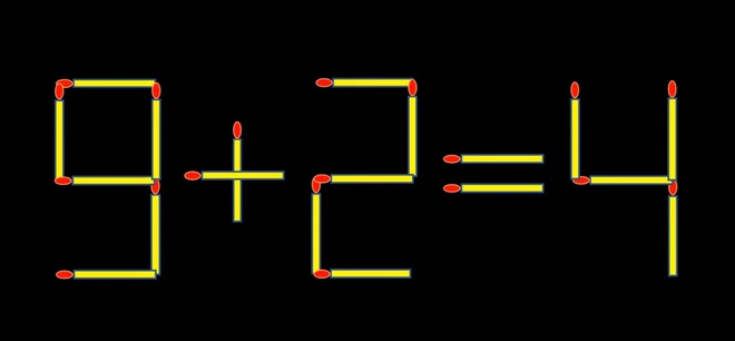 Thử tài IQ: Di chuyển một que diêm để 12+1=8 thành phép tính đúng - Ảnh 3.