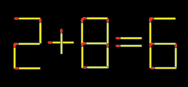 Thử tài IQ: Di chuyển một que diêm để 8+9=7 thành phép tính đúng - Ảnh 3.