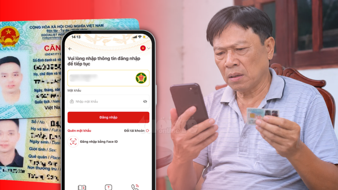 Chuyển sang điện thoại khác, tôi không đăng nhập vào VNeID được thì phải làm sao?  - Ảnh 1.