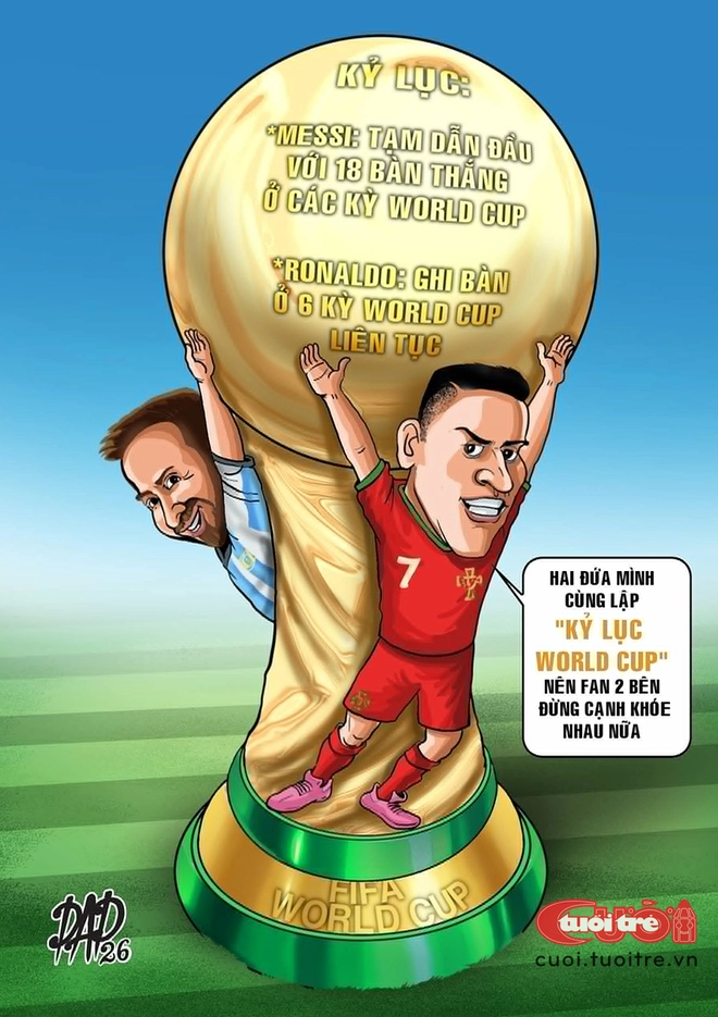 Xin hãy trả lại công bằng cho Cristiano Ronaldo - Ảnh 1.
