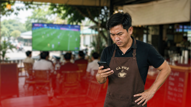 Chiếu World Cup 2026 phục vụ khách: những lưu ý quan trọng về bản quyền - Ảnh 1.
