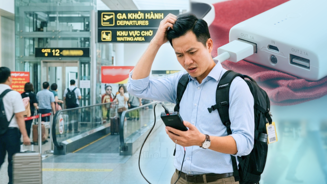 Loại SẠC DỰ PHÒNG nào được phép mang lên máy bay kể từ 1-7, mang như thế nào mới được xem là đúng quy định? - Ảnh 1.