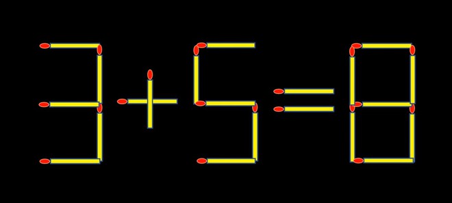 Thử tài IQ: Di chuyển một que diêm để 9+14=9 thành phép tính đúng - Ảnh 1.