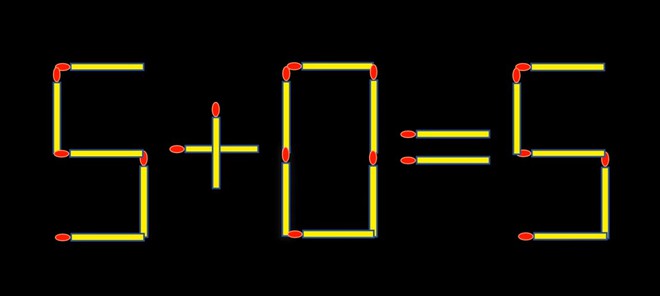 Thử tài IQ: Di chuyển một que diêm để 5+7=13 thành phép tính đúng - Ảnh 1.