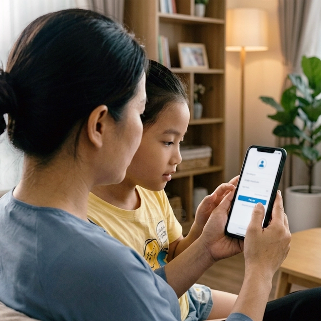 Đăng ký TÀI KHOẢN MẠNG CHO CON thế nào mới đúng quy định? - Ảnh 1.
