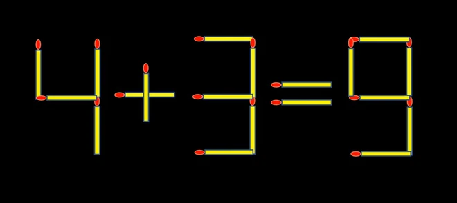 Thử tài IQ: Di chuyển một que diêm để 2+5=8 thành phép tính đúng - Ảnh 2.