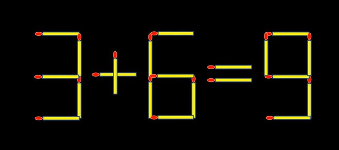 Thử tài IQ: Di chuyển một que diêm để 3+9=17 thành phép tính đúng - Ảnh 1.