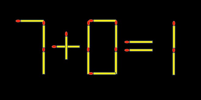 Thử tài IQ: Di chuyển một que diêm để 12+7=8 thành phép tính đúng - Ảnh 3.