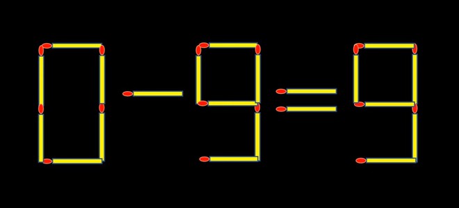 Thử tài IQ: Di chuyển một que diêm để 1+5=4 thành phép tính đúng - Ảnh 3.