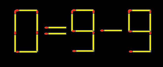 Thử tài IQ: Di chuyển một que diêm để 1+5=4 thành phép tính đúng - Ảnh 1.