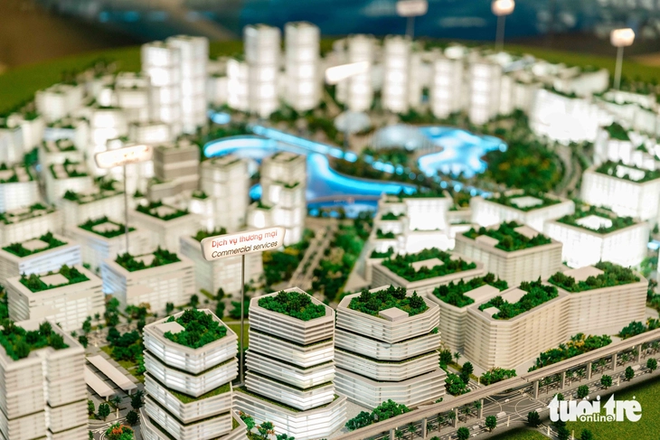 Thousands flock to Museum of Hanoi to explore capital's 100-year master plan - Ảnh 14.