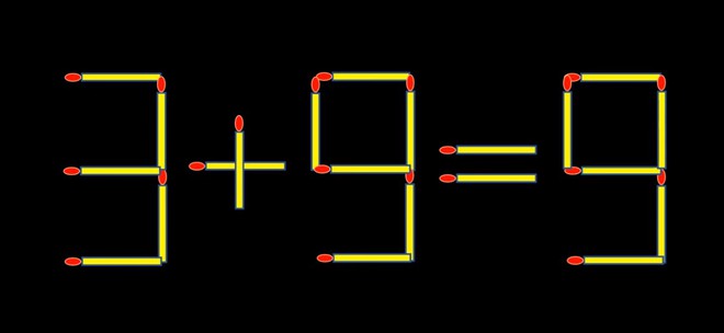 Thử tài IQ: Di chuyển một que diêm để 9-7=4 thành phép tính đúng - Ảnh 2.