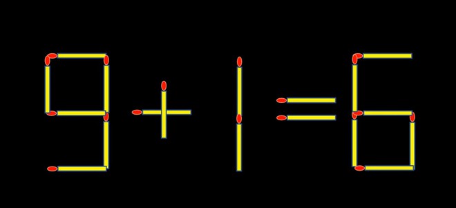 Thử tài IQ: Di chuyển một que diêm để 8+9=3 thành phép tính đúng - Ảnh 3.