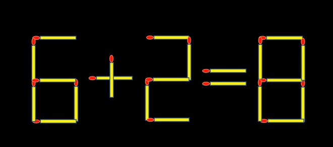 Thử tài IQ: Di chuyển một que diêm để 8+9=3 thành phép tính đúng - Ảnh 1.