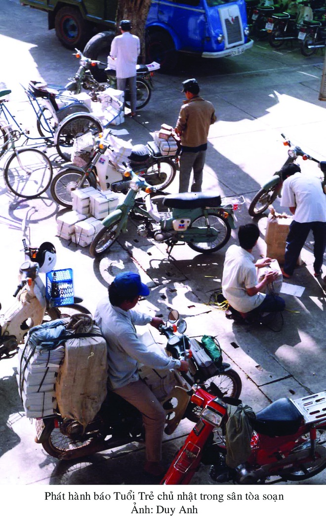 Trang báo in cuối cùng và một hành trình mới - Ảnh 4.