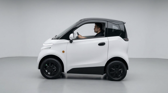 Vietnam set to welcome new Chinese mini electric car - Ảnh 2.