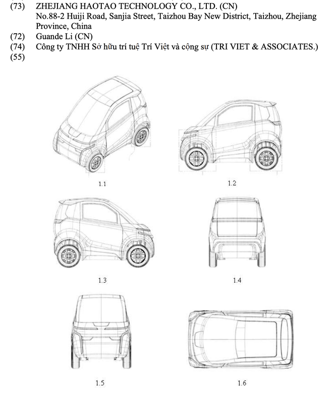ô tô điện mini - Ảnh 1.