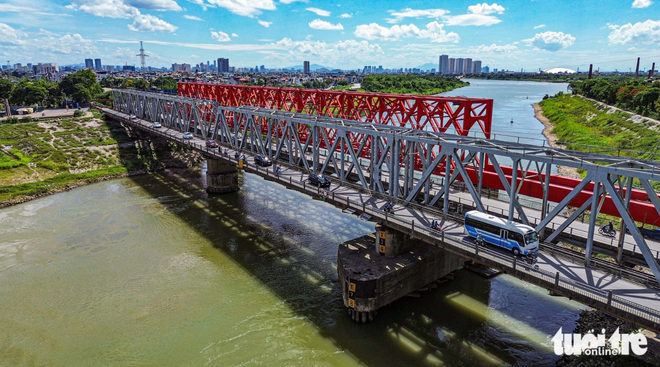 $70mn bridge project to replace 120-year-old Duong bridge in Hanoi - Ảnh 1.