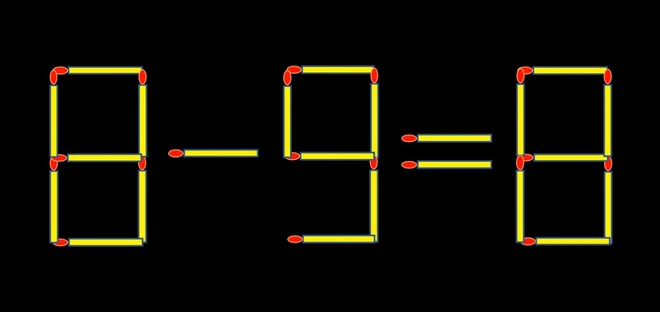 Thử tài IQ: Di chuyển một que diêm để 4-4=8 thành phép tính đúng - Ảnh 4.