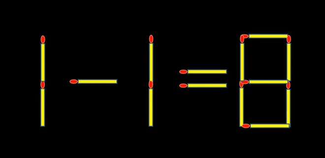 Thử tài IQ: Di chuyển một que diêm để 9-8=3 thành phép tính đúng - Ảnh 2.