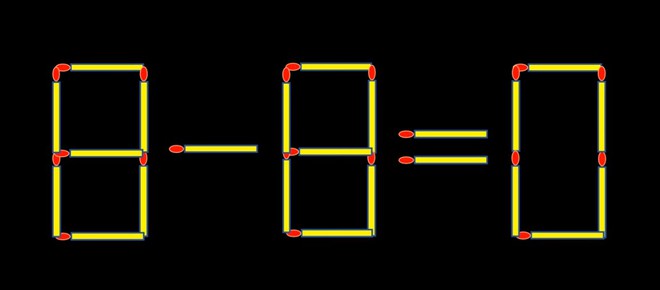 Thử tài IQ: Di chuyển một que diêm để 4-4=8 thành phép tính đúng - Ảnh 5.