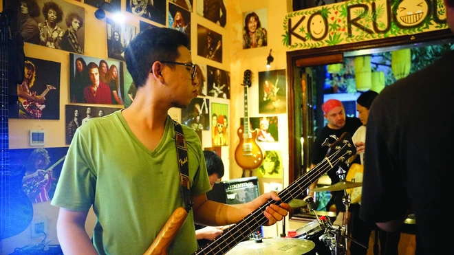Nhạc indie trong các sân khấu nhỏ Hà Nội - Ảnh 2.