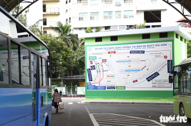 Ho Chi Minh City’s free bus service wins praise from international tourists- Ảnh 4.