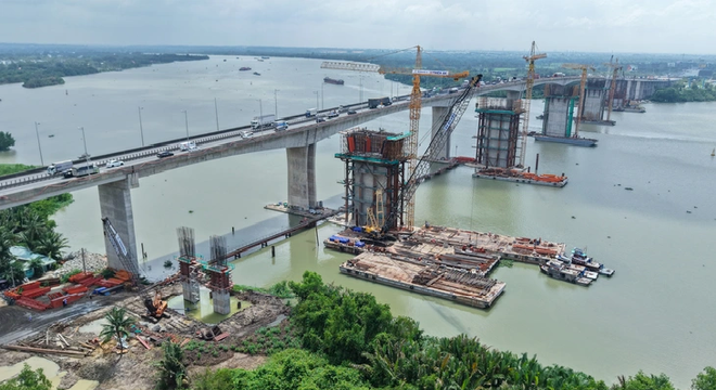 Long Thanh airport links accelerate as Ho Chi Minh City–Long Thanh Expressway expansion takes shape- Ảnh 5.