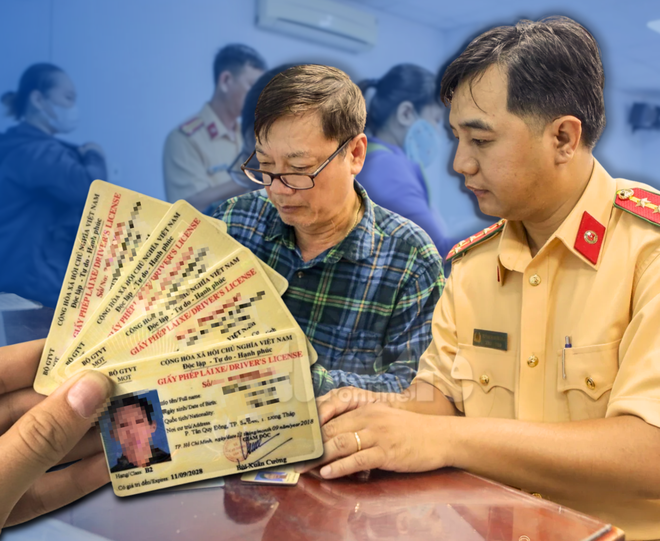 Đổi giấy phép lái xe theo quy định mới: Cần những giấy tờ gì, ai không được đổi? - Ảnh 1.