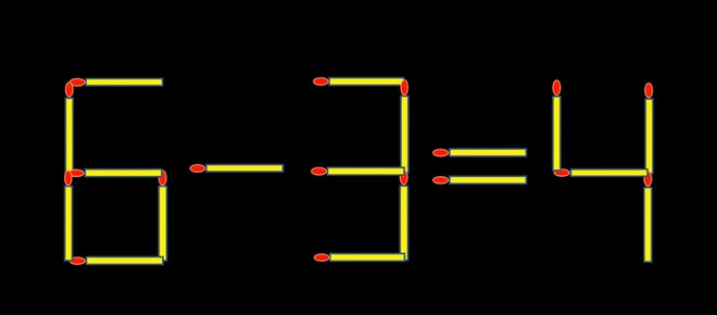 Thử tài IQ: Di chuyển một que diêm để 4-4=7 thành phép tính đúng - Ảnh 2.