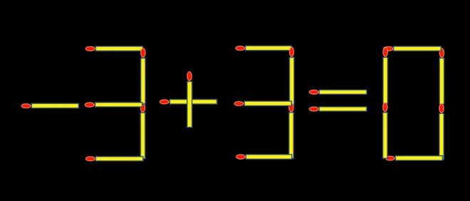 Thử tài IQ: Di chuyển một que diêm để 4-4=7 thành phép tính đúng - Ảnh 1.
