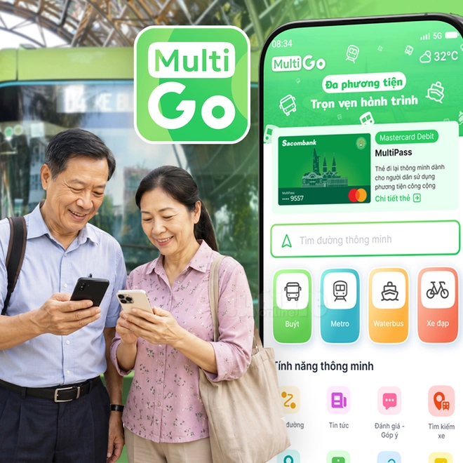 3 tính năng trên MultiGo giúp đi xe buýt miễn phí dễ dàng hơn - Ảnh 1.