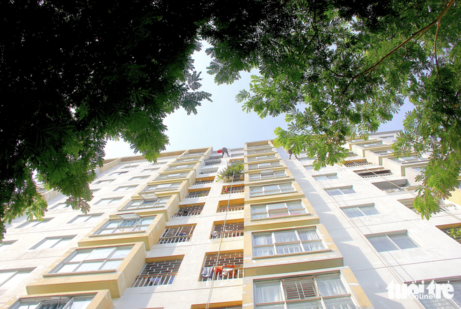 Making living between sky and earth under central Vietnam’s scorching heat - Ảnh 11.
