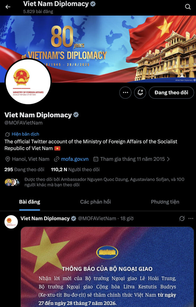 Vietnam’s foreign ministry sets sights on digital ministry, diplomats- Ảnh 1.