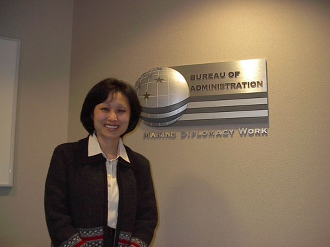 Exclusive: First female US ambassador to Vietnam shares vision for stronger bilateral partnership- Ảnh 4.