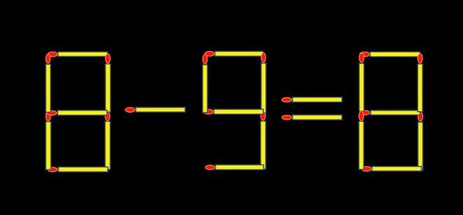 Thử tài IQ: Di chuyển một que diêm để 4+9=16 thành phép tính đúng - Ảnh 2.